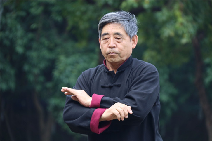 陈小星大师讲解太极拳呼吸法