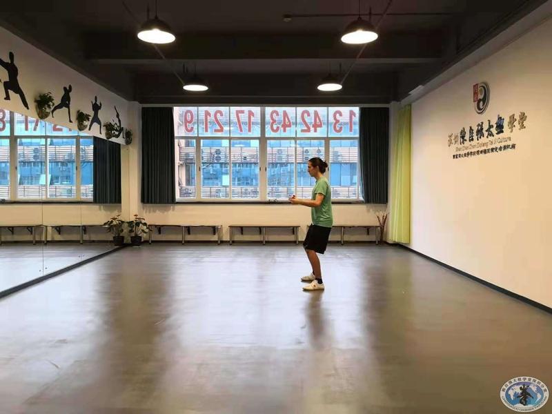 太极拳私教课-美国学员Billy 太极拳私教课-美国学员Billy