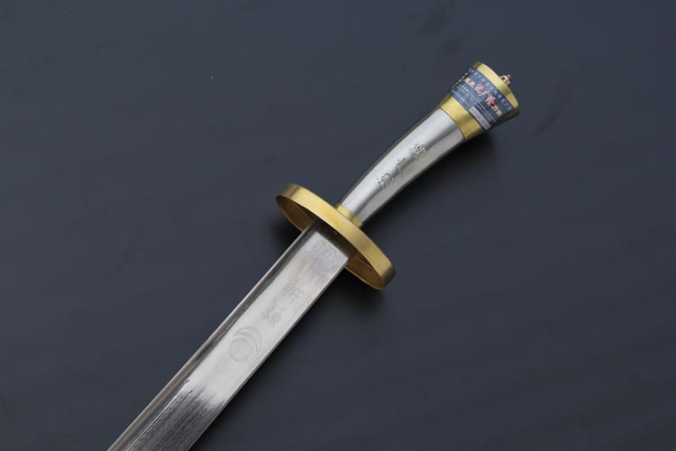 武术套路规定刀 中国武术锦标赛指定刀 - 深圳太极拳培训-陈家沟陈氏