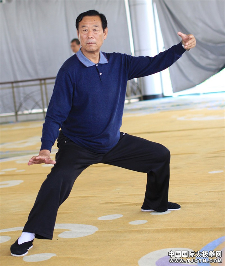 王西安-陈氏太极拳代表人物