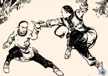 杨露禅学拳